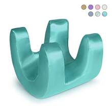 Beauty Headrest, Super Soft And Slowly Rebound Skin-Friendly Fabric, Multifunctional Anti-Wrinkle Beauty And Skin Care Makeup Pillow. 4 Colors To Choose From - màu xanh lá - Xem 6