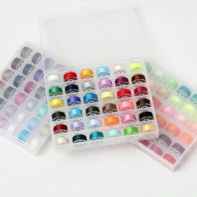 36 Colors Sewing Thread Spool, Household Sewing Machine Accessories, Sewing Thread, Sewing Needles & Threads For Hand Sewing, Random Color