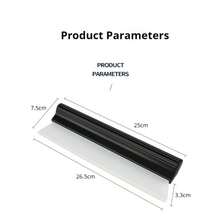 Lưỡi gạt nước kính chắn gió bằng silicon mềm dẻo, dụng cụ cạo kính cửa xe, dụng cụ gạt nước tiện dụng bằng silicon, bàn chải gạt nước kính chắn gió ô tô, dụng cụ gạt tuyết cho cửa sổ xe hơi, dụng cụ cạo làm sạch kính xe hơi. - Máy cạo nước - Xem 3