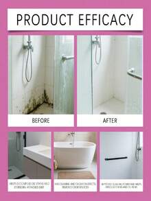 jakehoe 浴室除垢清洁喷雾，有效去除水渍、水垢和污垢，是馈赠亲朋好友的绝佳礼物 - 液體 - 查看 8