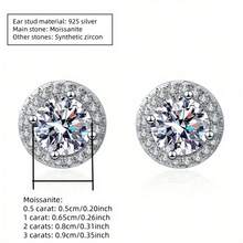 KAHOOT Women Fine Stud Earrings - Silver - View 7