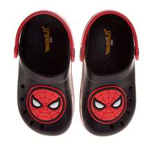 Marvel Spider Man Boys Shoes, EVA Clogs, Water Shoes - Kids Pool Shoes Red And Blue Slip On (Toddler Sizes 5-10/Little Kid Sizes 11-12) - Red - View 2