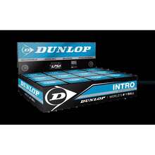 Dunlop Intro Squash Balls - 1 Dozen - Multicolor - View 1