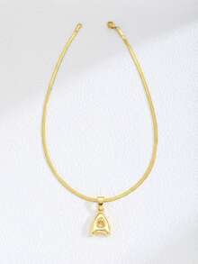 儿童项链 - 金色 - 查看 2