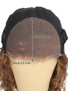 Eulisi 高光 Omeber 5*5 蕾丝前假发,真人发 P4/27 蜜金色蕾丝前假发,真人发 5x5 闭合式假发,真人发假发,适合,直发无胶假发,真人发预先拔毛,24 英寸 - SP4/24 - 查看 7