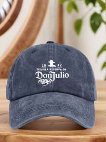 1顶男士字母印花棒球帽，透气材质，户外运动可调节，适合徒步旅行、休闲街头时尚，男女通用，百搭老爹帽，多种颜色可选 - 多色 - 查看 14