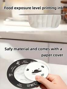 25pcs Portable Coffee Filter Papers, Hand Drip Coffee Accessories, Detachable And Packable For Takeout. Heat-Resistant And Durable Structure For Precise Extraction, Suitable For Various Cup Sizes. Made Of Materials, Ideal For Camping, Office And Travel. Compact Design Saves Space, An Essential Outdoor Item. - Multicolor - View 2