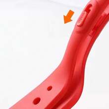 二合一硅胶牛排铲，防滑耐热，适用于烧烤和翻面 - 彩色 - 查看 15