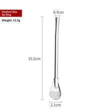 1 Piece Stainless Steel Yerba Mate Straw With Brush – Dual Function Stirrer & Filter, Dishwasher , Perfect For Cocktails, Camping & Gifts - Multicolor - View 18
