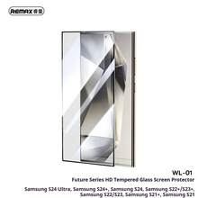 Remax WL-01 Protecteur d'écran en verre trempé haute définition, compatible avec Samsung S24 Ultra/S24FE/S22+/S23+/S21+/S24+/S24/S22/S23/S21, Samsung A71/A03/A34/A35/A55/A15/A24/A25/A03 Core, Redmi K70/K50pro, dureté 9H anti-rayures anti-explosion anti-empreintes, convient pour les trajets quotidiens, le bureau et la protection d'écran de téléphone en extérieur - Multicolore - Voir 14