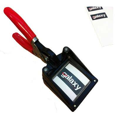 ID Photo Punch Keyring Handheld Picture Die Cutter - 60mm X 50mm