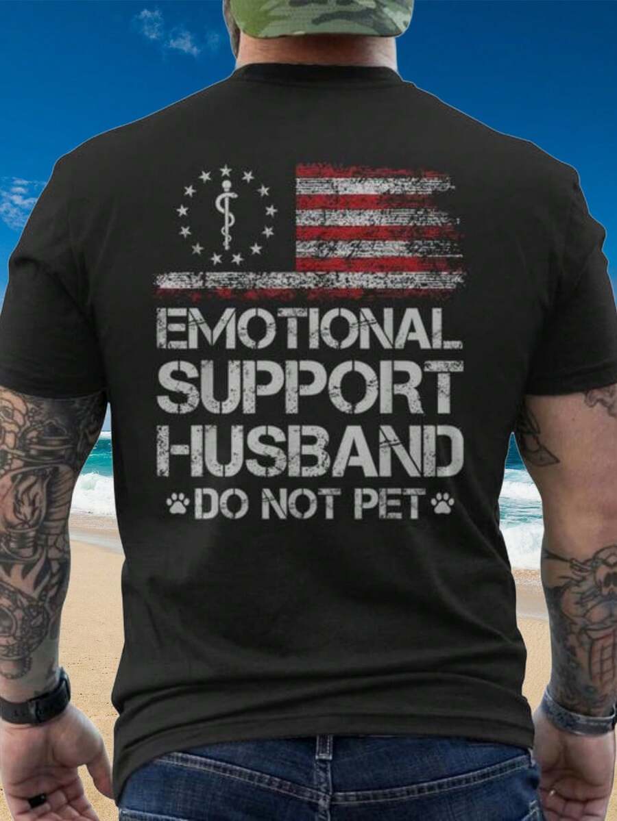 Men Outdoor Tees & Tanks - Black - View 1