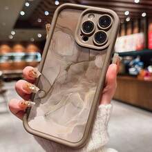 Marble Texture Design Phone Case - Brown - View 6