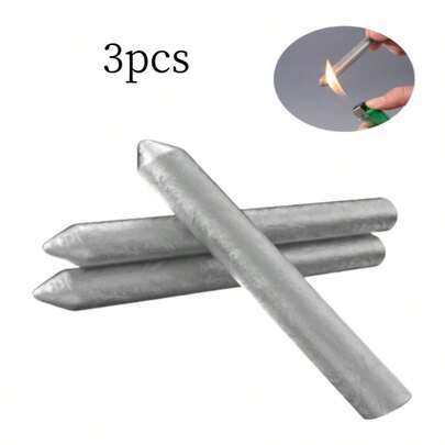 Bộ 3/6/9 que hàn dùng trong gia đình, que hàn có điểm nóng chảy thấp, thích hợp cho thép không gỉ, đồng, sắt, nhôm và các vật liệu khác - Có thể dùng để hàn bồn nước và đường ống, bền, không cần pin, phụ kiện hàn, hàn ống, bề mặt kim loại đẹp, vật liệu kim loại chất lượng cao, không cần pin, que hàn, phụ kiện hàn, dụng cụ hàn