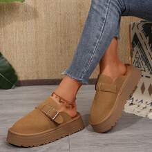 For Outdoor Comfort And Elegance Flats Shoes For Women Stylish And Versatile Slippers Flats Shoes With Comfort Cork Footbed Summer Slides Shoes Sandals For Women Outdoor Walking Travel - A377 Camel - Xem 8