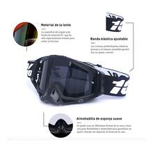 TendenciaGoglesss Motocross Gafas De Esquí Tacticos Anti NieblaCalidad premium - Amarillo-rojo - Ver 4