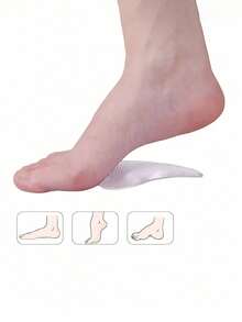 QKC 1 Đôi giày cao gót mềm mại có đệm lót phía trước bàn chân, cỡ giày nên đổi sang cỡ nhỏ hơn. - Trong sáng - Xem 8