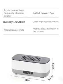 Ultrasonic Cleaners Glasses Cleaning Ultrasound Jewelry Cleaner Machine High Frequency Ultrasonic Bath For Jewelry Washing - Multicolor - View 11