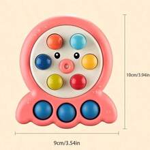 Juguete de presión Whack-A-Mole para bebés, adecuado para bebés, niños pequeños, niños y niñas, juguete de presión educativo, regalo de Navidad y cumpleaños para niños, juguete interactivo para interiores y exteriores (Whack-A-Mole) - Multicolor - Ver 4