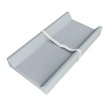 1 pieza Almohadilla cambiadora de pañales para bebé con estampado, Estación de cambio de piel de PU para bebés, Esterilla de masaje para bebés, Empaque comprimido - Multicolor - Ver 16