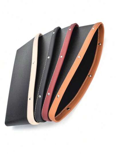 Multi-Functional Car Storage Box, Made Of High-Quality Materials, Can Be Easily Installed In The Car Seat Gap, Saving Space. It Has Multiple Compartments And Pockets For Easy Storage Of Various Items Such As Sewing Tools, Mobile Phones, Wallets, Keys, Etc.