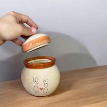 1.1 Liter Ball-Shaped Food Storage Container - Easter - View 5