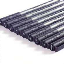 9pcs Black Fine Liner Pens: Ideal For Drawing, Illustration And Waterproof - Technical Pen - View 5