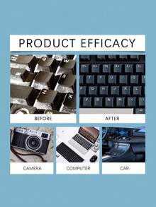 多用途空气除尘喷雾，笔记本电脑键盘清洁剂 - 液體 - 查看 2