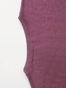 Jesus Flower Cross Double-Sided Printed T-Shirt-Fashion Belief Design Is Suitable For Casual Wear, Very Suitable For Christian Women, Fashionable And Comfortable Cotton Blended T-Shirt, Double-Sided Printed Flowers. - 玫紅色 - 查看 5