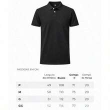 Kit Of 2 Men's Slim-Fit Polo Shirts, Comfortable, All Regular Fit, Double Button. - Đen và Xanh lá - Xem 6