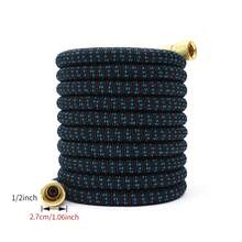 1PC Garden Hose Telescopic Hose, Extended Garden Hose 1/2 Diameter High-Pressure Washing Pipe Irrigation Magic Irrigation Pipe With Universal Joint - A - View 3