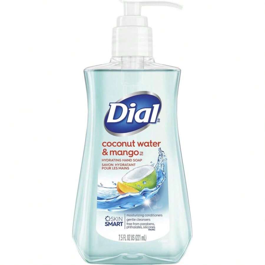 Dial Liquid Hand Soap, Coconut Water &Amp; Mango, 7.5 Ounce - ColorA - 查看 1