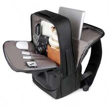Modern Minimalist Business Backpack – Ideal For Professionals & Daily Commute - Multicolor - View 8