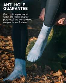 DANISH ENDURANCE Ultra-Comfort Quarter Running Socks, Performance Socks, Men &Amp; Women - 3 Or 5 Pack - ColorA - View 4