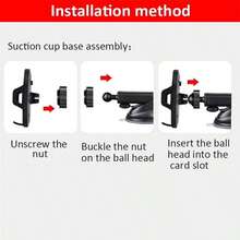 Soporte de coche con ventosa, soporte de teléfono GPS, compatible con 13 12 11 Pro Max X 7 8 - Multicolor - Ver 12