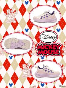 Disney 1 Pair Kids' Sneakers, Suitable For Daily Wear, Festivals, Sports, Outdoor Activities, Comfortable, Non-Slip, Durable, Breathable (Boys' Sneakers, Boys' Skate Shoes, Kids' Sports Shoes, Girls' Sneakers, Girls' Skate Shoes) - Pink - View 4