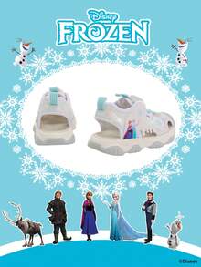 Disney Authentic Collaboration With  | A Pair Of Children's Sneakers, Suitable For Daily, Festival, Sports, And Outdoor Wear. It Fits The Foot Comfortably, Is Anti-Slip, Wear-Resistant, And Breathable (Boys' Sneakers, Boys' Board Shoes, Children's Sneakers, Girls' Sneakers, Girls' Board Shoes) - Baby Blue - View 3