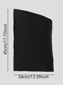 Bộ 2 khăn trùm đầu/khăn quàng cổ nữ cổ điển màu trơn, 3 kiểu quàng khác nhau, đa năng và tiện dụng, chất liệu vải modal co giãn thoải mái, phù hợp cho mặc hàng ngày, thể thao, yoga. - Nhiều màu - Xem 11