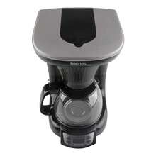 Taurus Velvet Digital Coffee Maker, 12 Cups, Black - Black - View 10