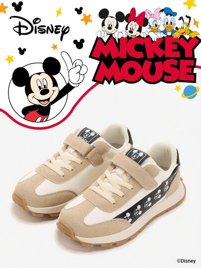  Authentic collaboration with Mickey Mouse | A pair of Disney children's sneakers, suitable for daily, festival, sports, and outdoor wear. It fits the foot comfortably, is anti-slip, wear-resistant, and sue,boys's's's's's s's, and sboys's's's。 sneakers, girls' sneakers, girls' board shoes)