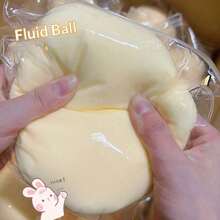 2pcs 2026 New Jumbo Super Large Fluffy Squishy Bun Slow Rising Stress Relief Squeeze Toy - Multicolor - View 7