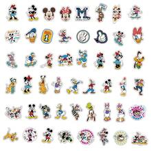 50pcs Mickey Mouse Stickers, Mickey Themed Party Favors, Mickey, Cartoon Stickers, Minnie Stickers - Winnie the Pooh Stickers - View 2