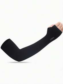Unisex Ice Sleeves, Summer Outdoor Cycling Driving Arm Sleeves, Cooling Ice Silk Arm Covers - A - View 5