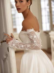 Wedding Dresses - 白色 - 查看 4