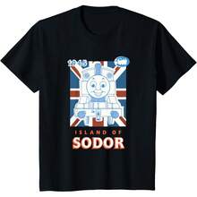 Thomas & Friends - Vintage Original Tank Engine T-Shirt - màu đen - Xem 9