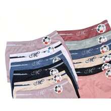 Bóxer Femenino Microfibra Ultra Suave – Set 12 Colores Surtidos - Multicolor - Ver 3