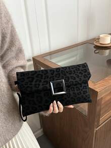 Fashionable, Exquisite, High-End, Elegant Handbag For 2026 New Model, Luxury Light-Weight Women's Modern Style Bag - Black - View 4