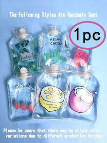 500ml/1000ml Hot Water Bottle, PVC Hot Water Bag, Heat Filling Hot Water Bag, Heating Hot Water Bag, Valentine's Day/Birthday Gift For Girlfriend/Boyfriend - Hot Water Bottle - View 14