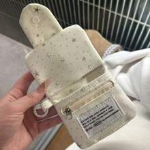 SANRIO 新款韩版ins风亮片星星迷你方形钱包，少女百搭零钱包 - 彩色 - 查看 4