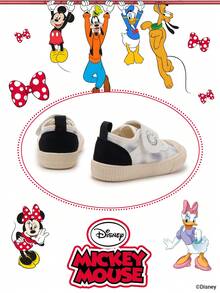 Disney 1 Pair Children's Sneakers, Suitable For Daily Wear, Festivals, Sports, Outdoor Activities, Comfortable, Non-Slip, Durable, Breathable (Boys' Sneakers, Boys' Skate Shoes, Children's Sneakers, Girls' Sneakers, Girls' Skate Shoes) - Black - View 3